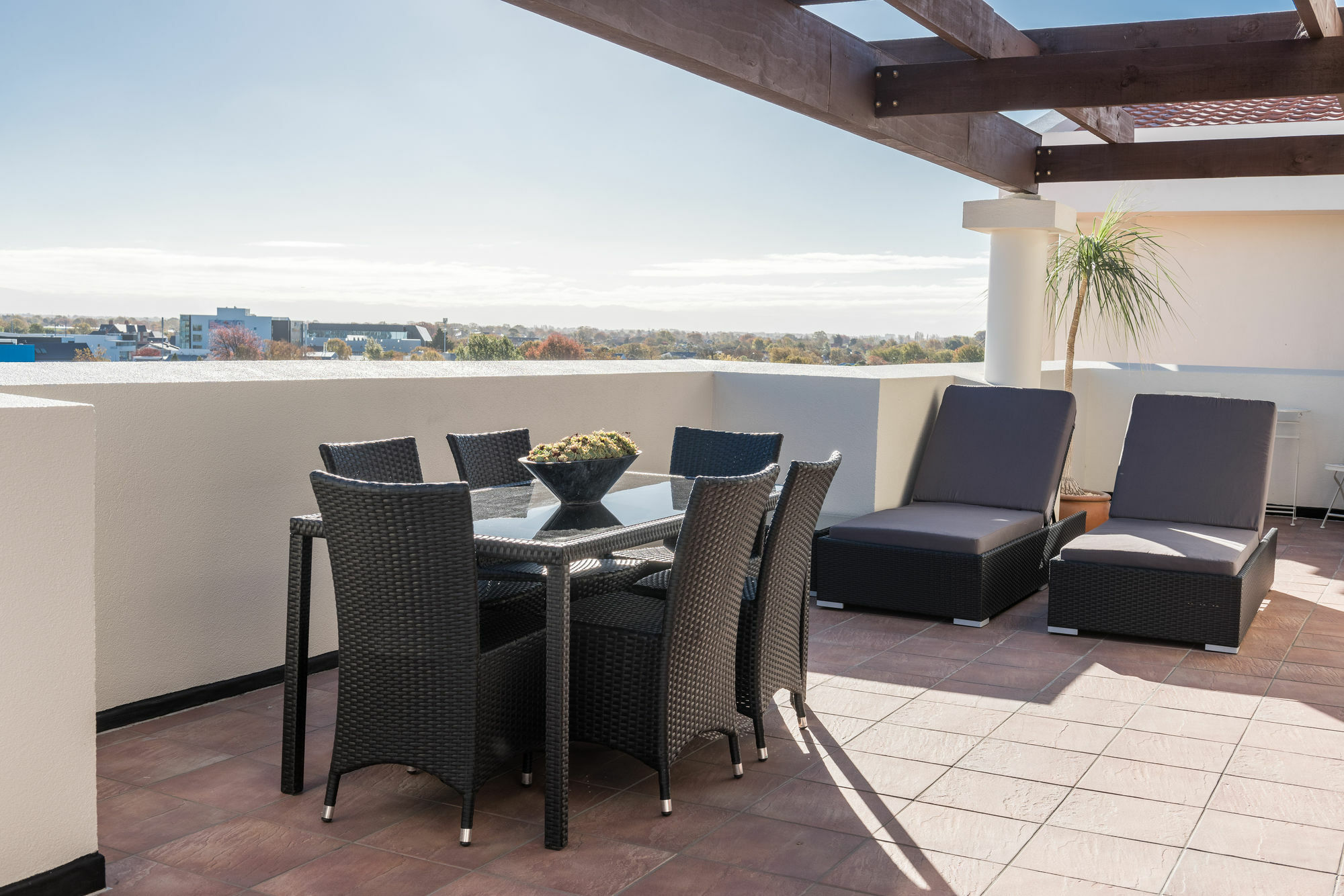 Fino Hotel&Suites Christchurch Esterno foto