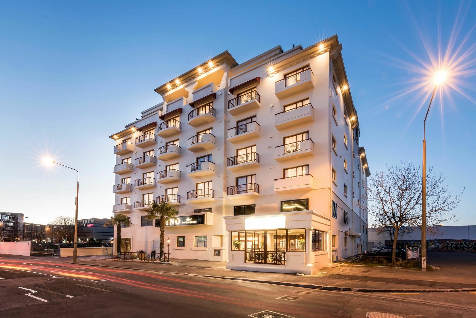 Fino Hotel&Suites Christchurch Esterno foto